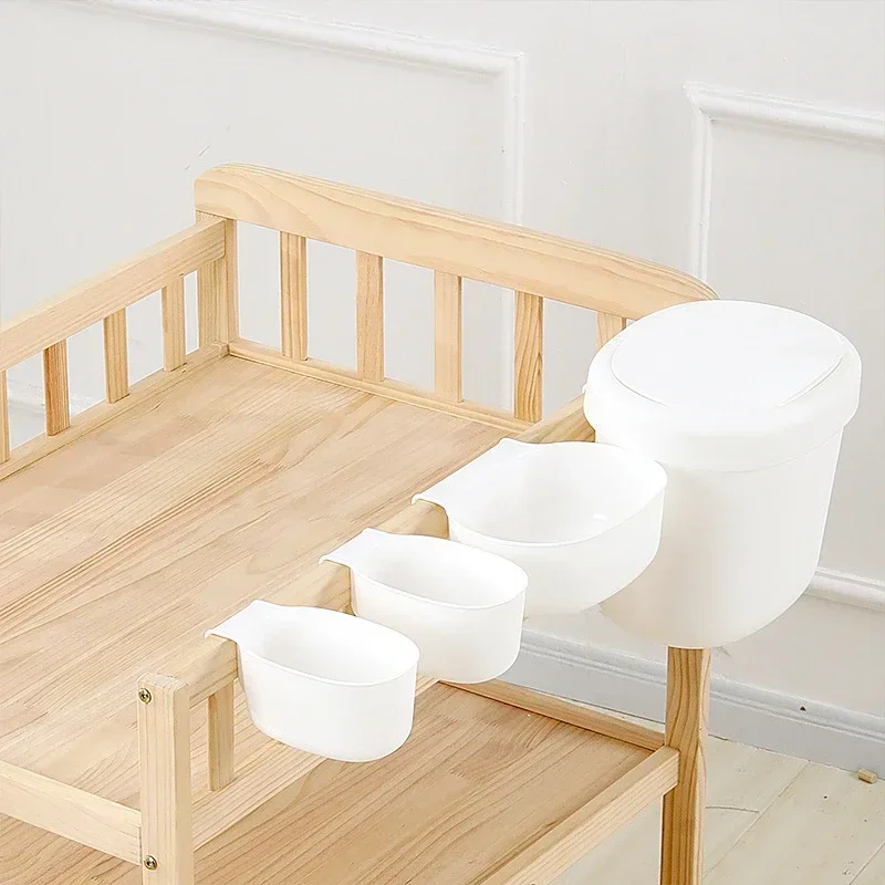 Baby Nursery Bedding Sets - Baby Bed Hanging Storage Box Cotton