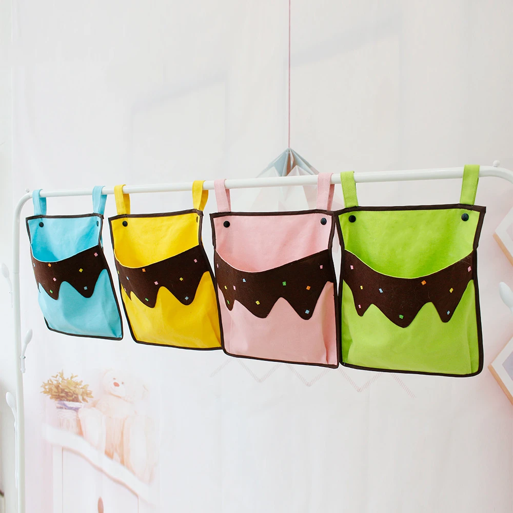 Baby Nursery Bedding Sets - Cotton Hanging Storage Bag Cartoon Newborn