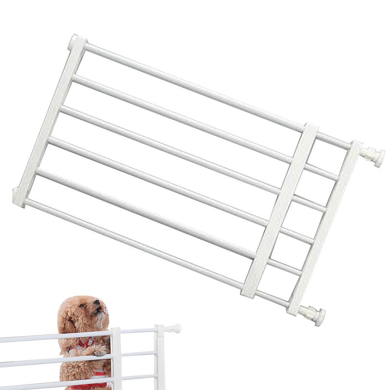 Baby Gate Extra Wide - Wide Gate For Dogs Black Short