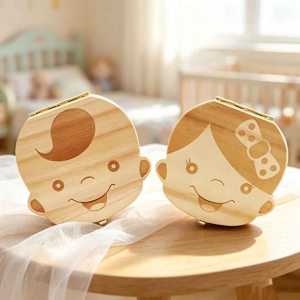 Baby Keepsake Box - Baby Souvenirs Gifts Keepsakes Storage Baby