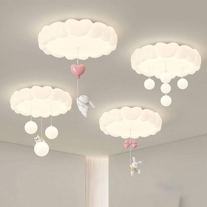 Baby Nursery Ceiling Light - Modern Warm Baby Room Nursery Girl