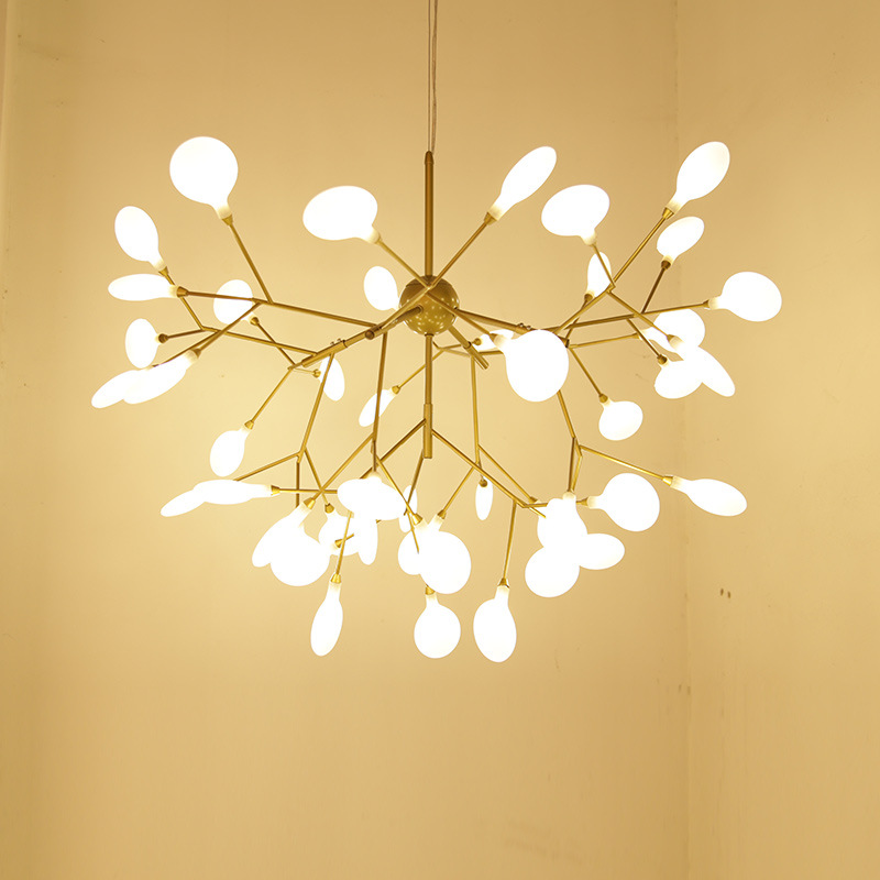 Baby Nursery Ceiling Light - Nordic Modern Firefly Ceiling Chandelier Pendant