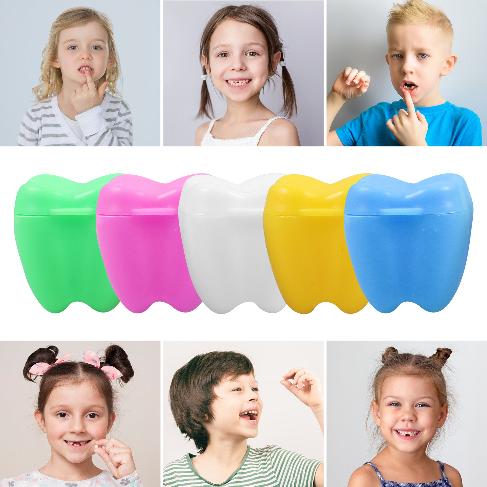Baby Keepsake Box - 12Pcs Lost Tooth Keepsake Box Premium