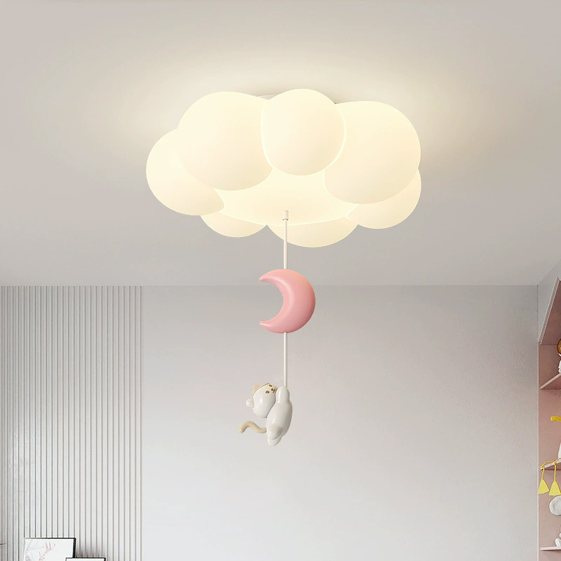 Baby Nursery Ceiling Light - Modern Children's Room Cloud Ceiling Lights