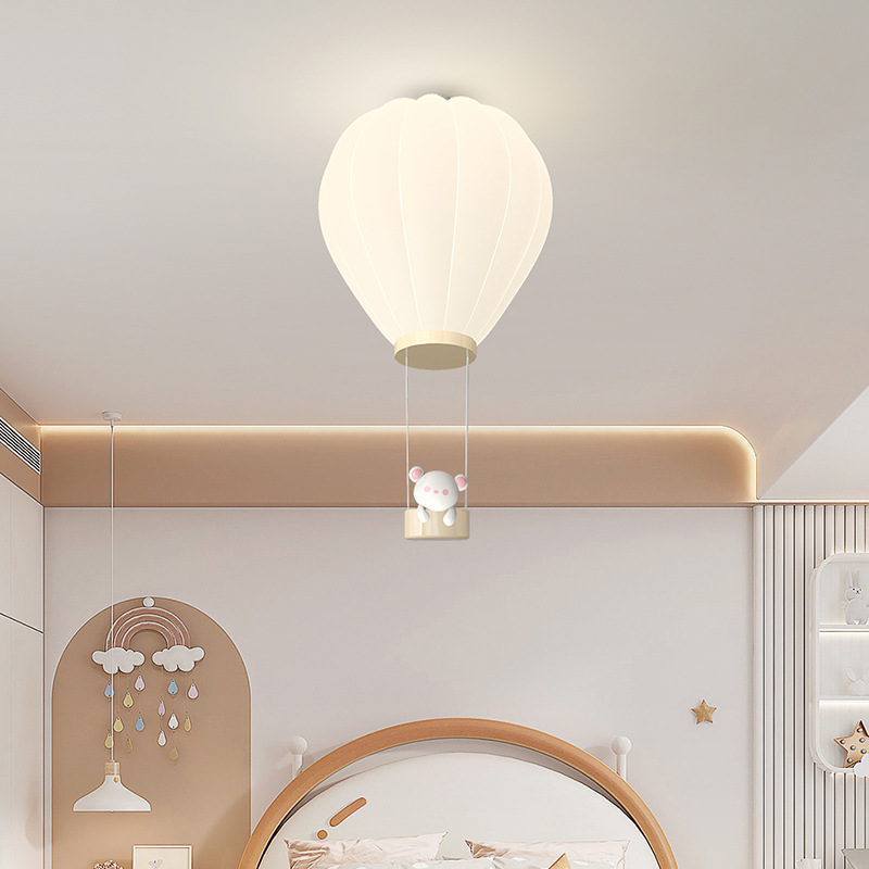 Baby Nursery Ceiling Light - Cream Style Children's Room Ceiling Lights