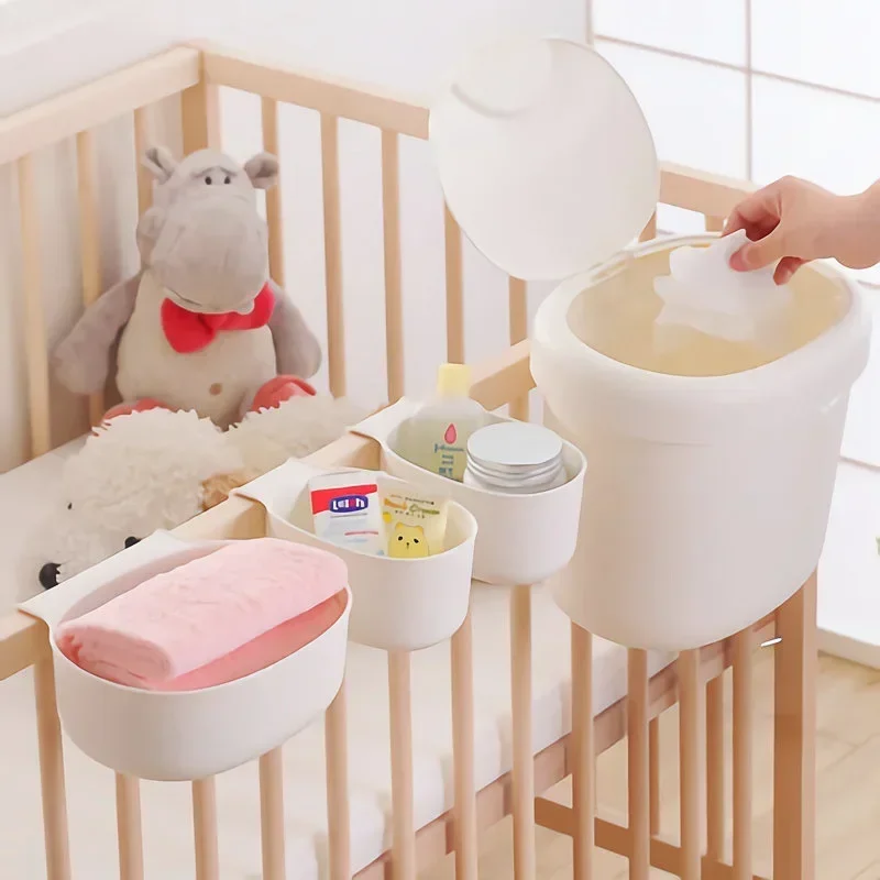 Baby Bed Hanging Storage Box C - Baby Nursery Bedding Sets 评论和价格