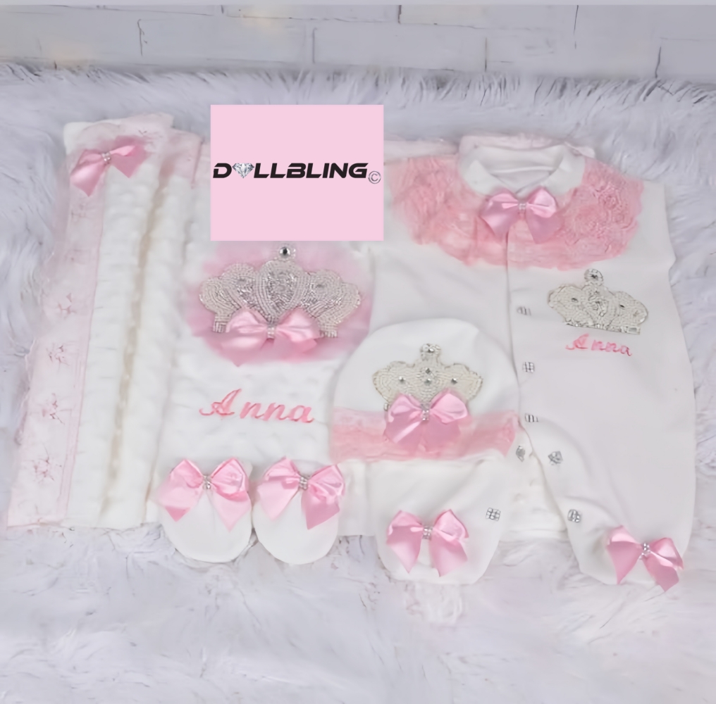 Dollbling Newborn Baby 4pcs+Sw - Baby Nursery Bedding Sets 评论和价格