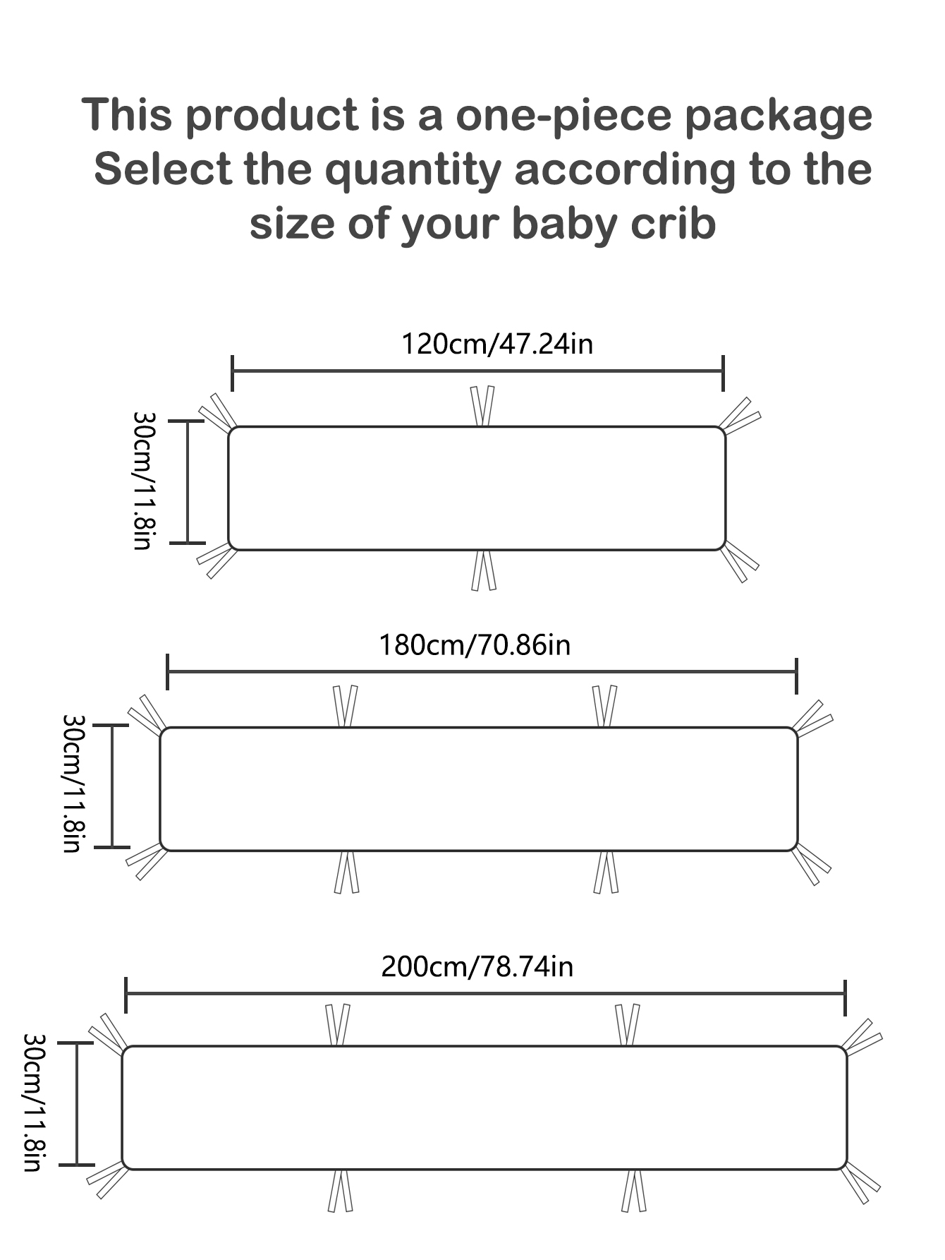 1pc Baby Crib Guard Rail Soft  - Bed Rail Toddler 评论和价格