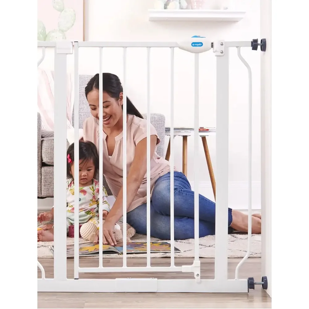 Fashion Extra Wide Baby Gate M - Baby Gate Extra Wide 评论和价格