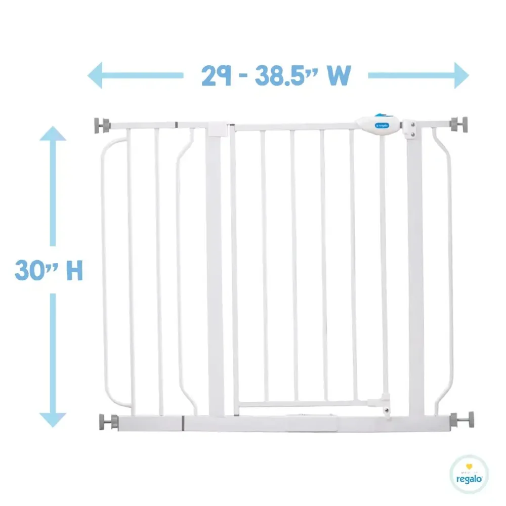 Fashion Extra Wide Baby Gate M - Baby Gate Extra Wide 评论和价格