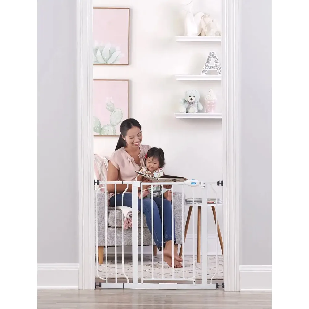 Fashion Extra Wide Baby Gate M - Baby Gate Extra Wide 评论和价格