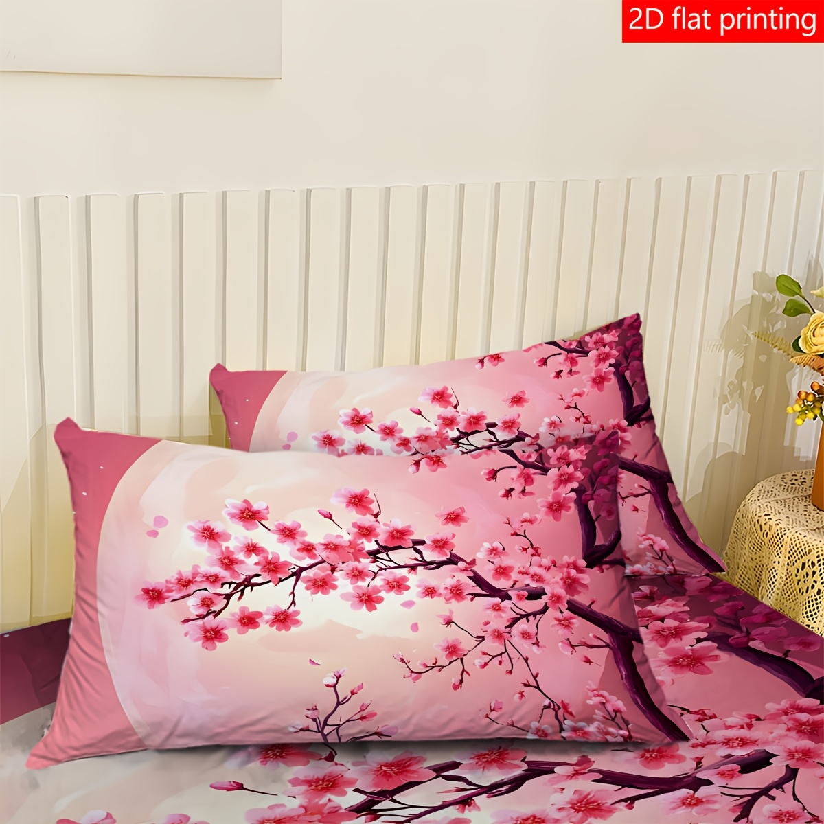 Pink Moon Cherry Blossom Tree  - Baby Nursery Tree 评论和价格