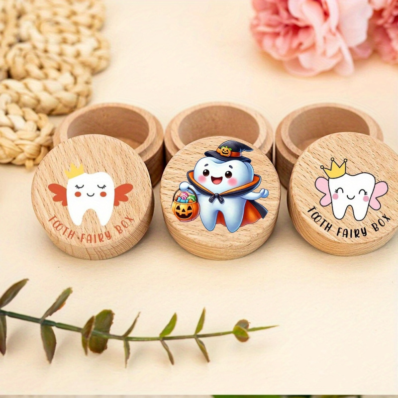 Tooth Fairy and Umbilical Cord - Baby Keepsake Box 评论和价格