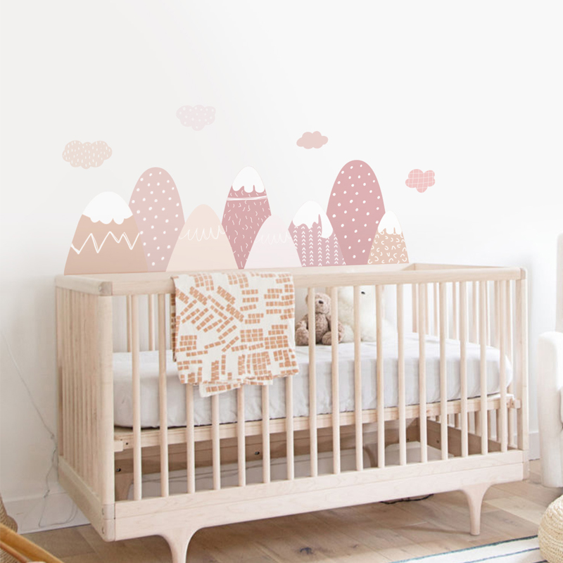 Nordic Home Decor Warm Hot Air - Baby Nursery Pink 评论和价格