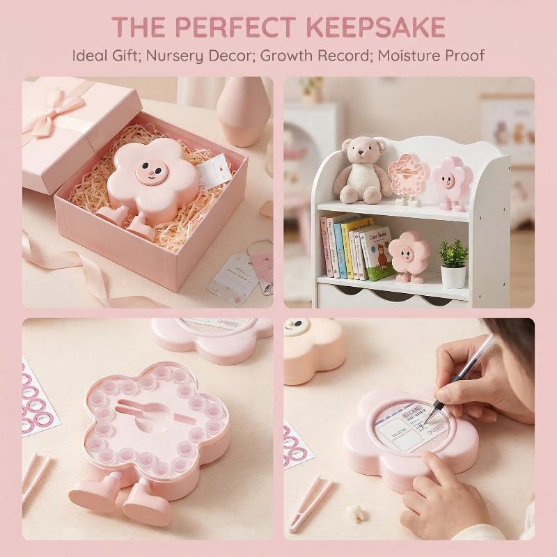 Kids Tooth Holder For Baby Tee - Baby Keepsake Box 评论和价格