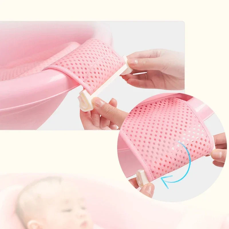 Newborn Adjustable Bathtub Pil - Baby Nursery Cushion 评论和价格