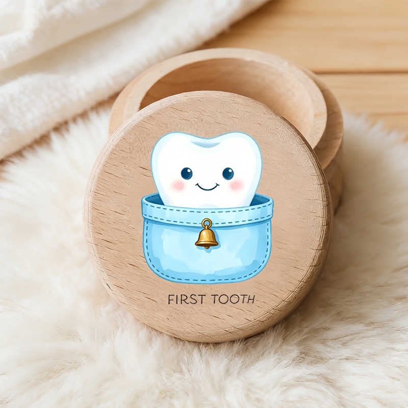 2D Children's Boy Toothbrush w - Baby Keepsake Box 评论和价格