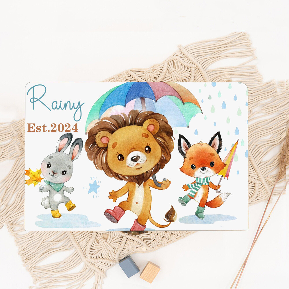 Personalized Baby Wooden Memor - Baby Keepsake Box 评论和价格