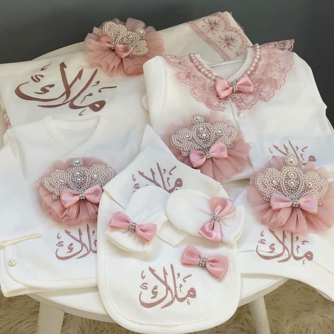Dollbling 5pcs Newborn Welcome - Baby Nursery Bedding Sets 评论和价格