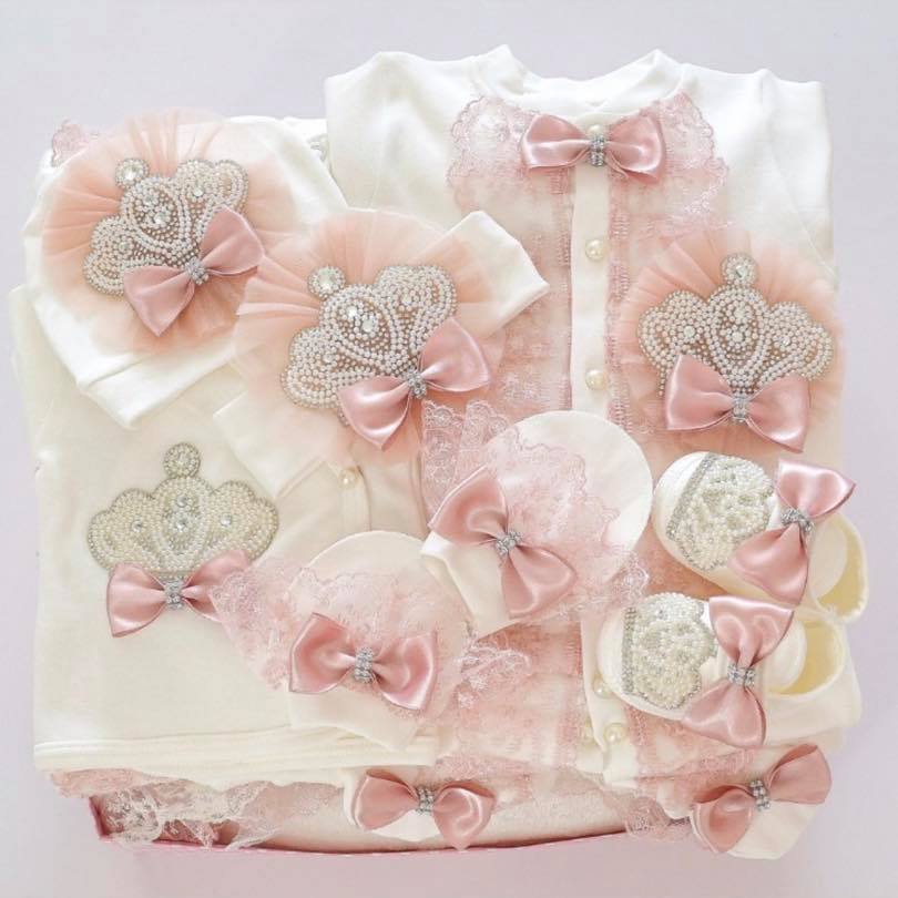 Dollbling 5pcs Newborn Welcome - Baby Nursery Bedding Sets 评论和价格