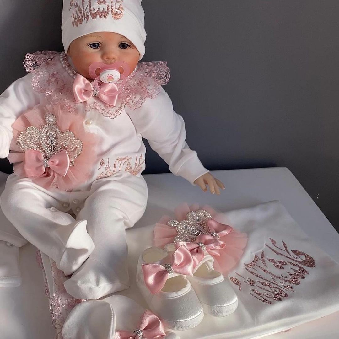 Dollbling 5pcs Newborn Welcome - Baby Nursery Bedding Sets 评论和价格