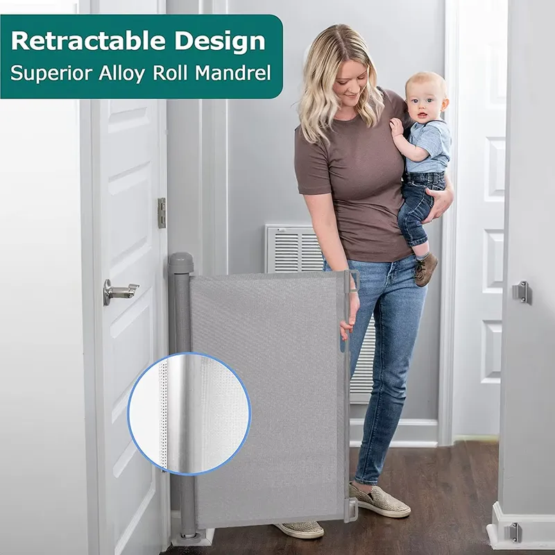 Hallways Use Mesh Safety Dog G - Baby Gate Extra Wide 评论和价格