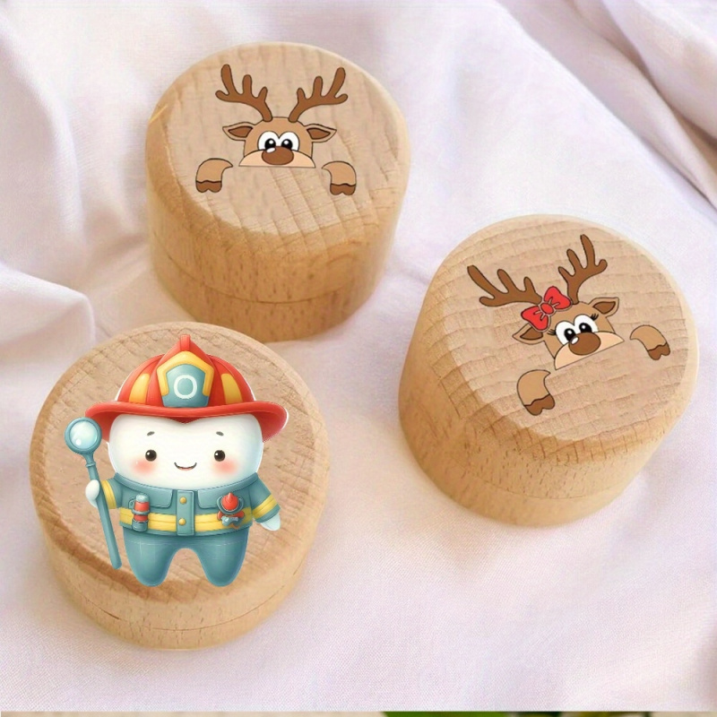 Tooth Box, Tooth Fairy Box for - Baby Keepsake Box 评论和价格