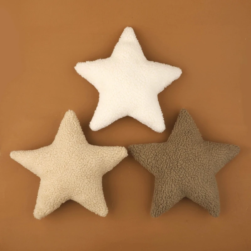Solid Plush Nursery Decoration - Baby Nursery Cushion 评论和价格