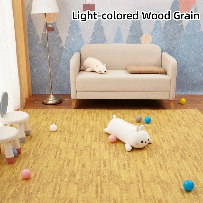 Baby Play Mat Interlocking Foa - Baby Nursery Games 评论和价格