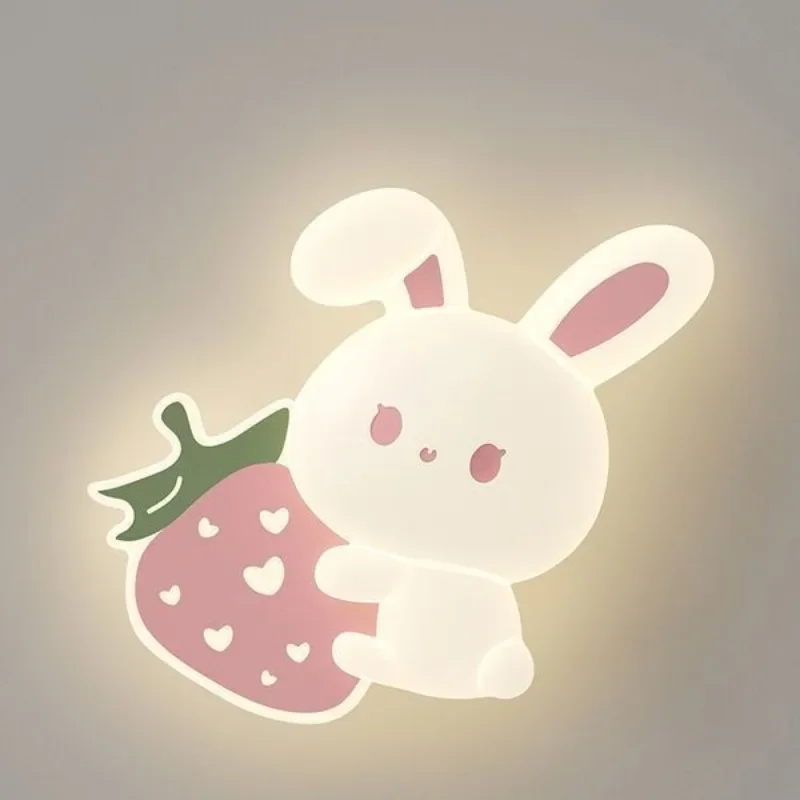 Carrot Rabbit Light Cute Child - Baby Nursery Ceiling Light 评论和价格