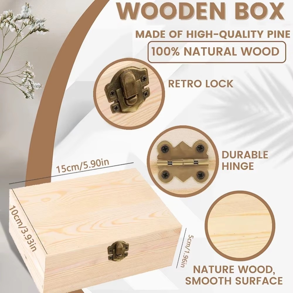 Cute Forest Animal Storage Box - Baby Keepsake Box 评论和价格