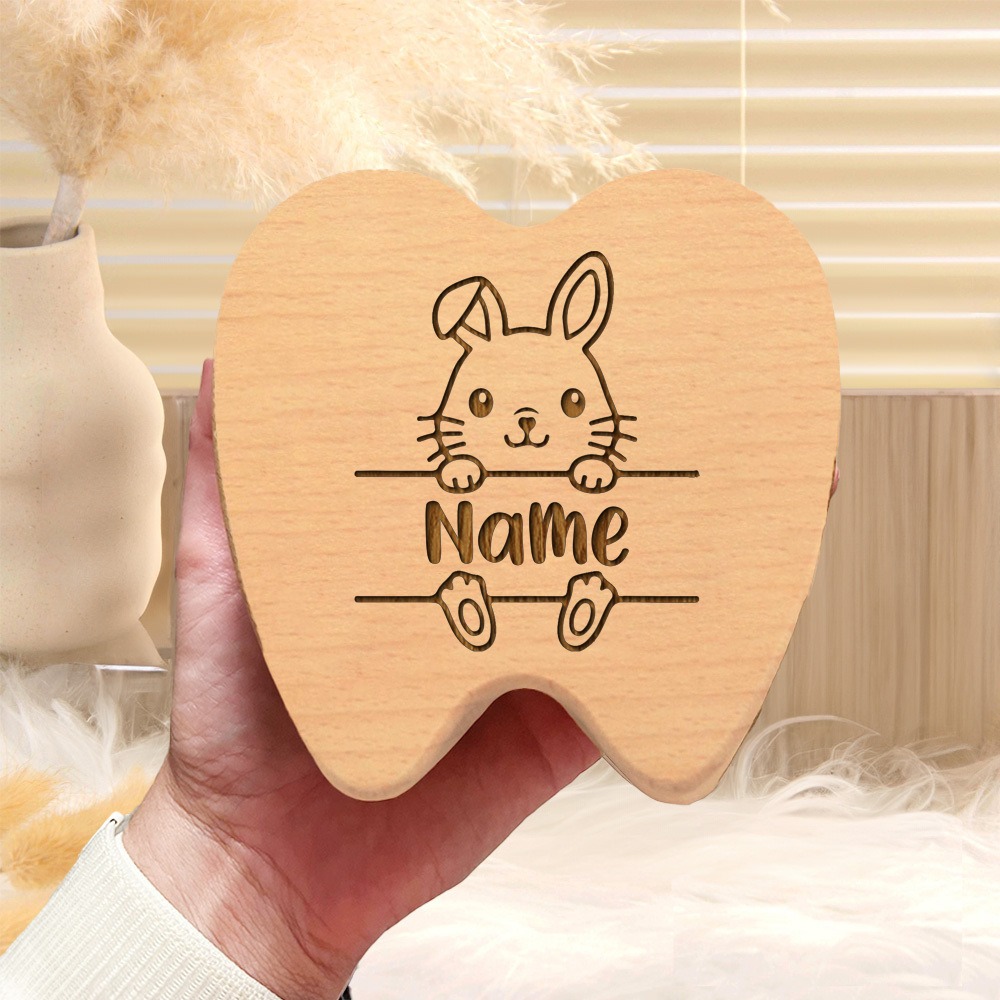 Personalized Tooth Fairy Box B - Baby Keepsake Box 评论和价格