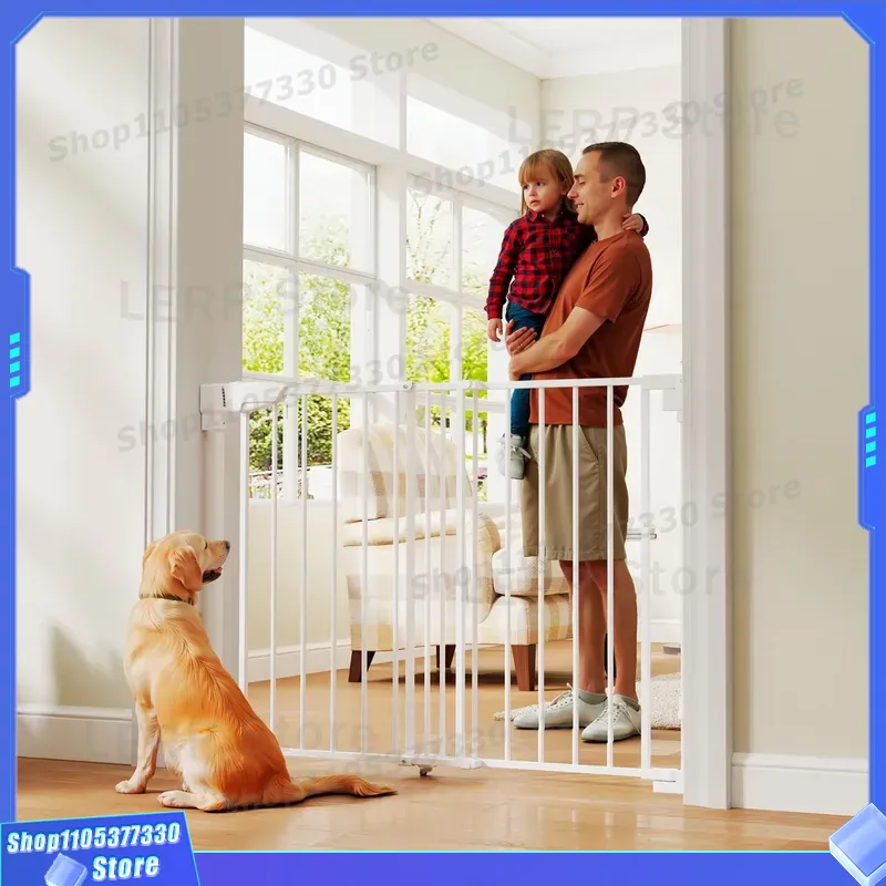 Adjustable Retractable Baby Sa - Baby Gate Extra Wide 评论和价格