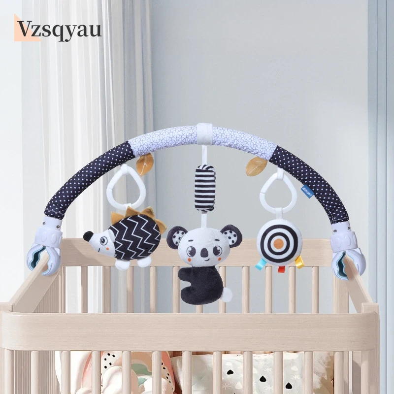 Infant Baby Stroller Arch Toy  - Bed Rail Toddler 评论和价格