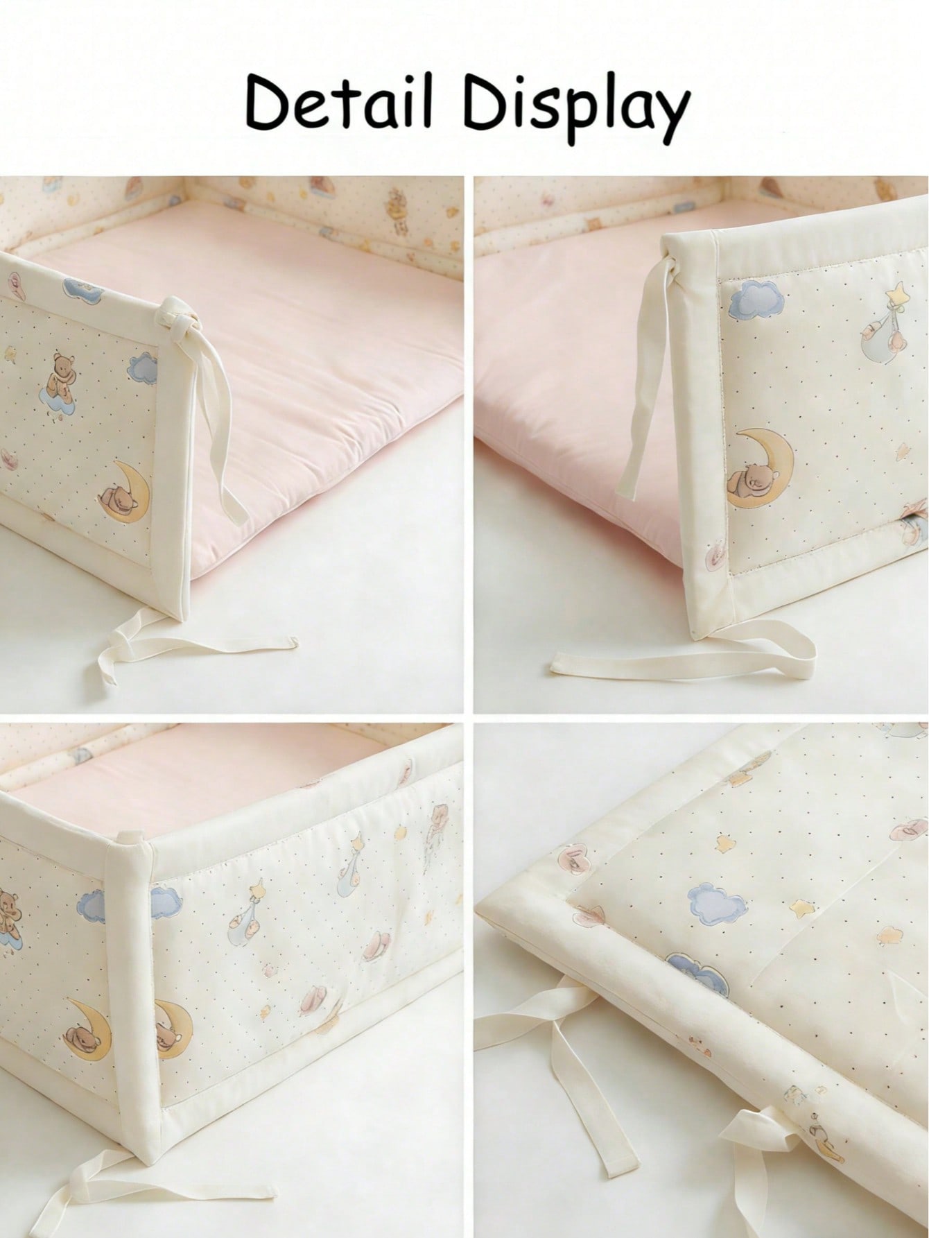 Baby Bumper Crib Bumper Protec - Bed Rail Toddler 评论和价格