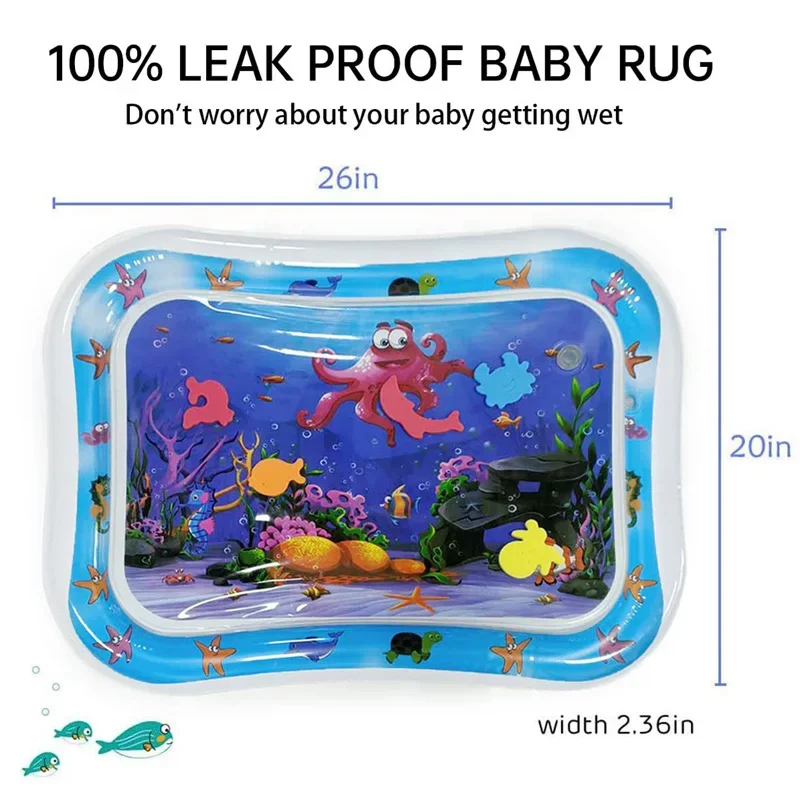 Baby Playing Water Mat Toddler - Baby Nursery Cushion 评论和价格