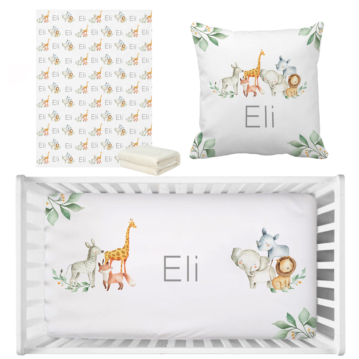 LVYZIHO Baby Crib Bedding Set  - Baby Nursery Bedding Sets 评论和价格