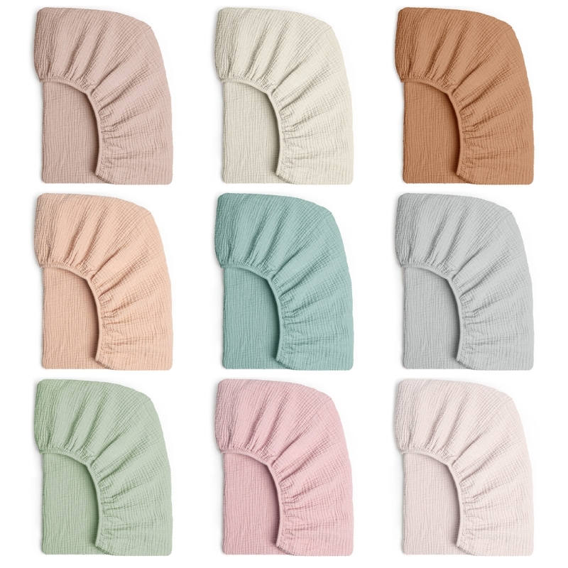 Soft Breathable Muslin Cotton  - Baby Nursery Cushion 评论和价格