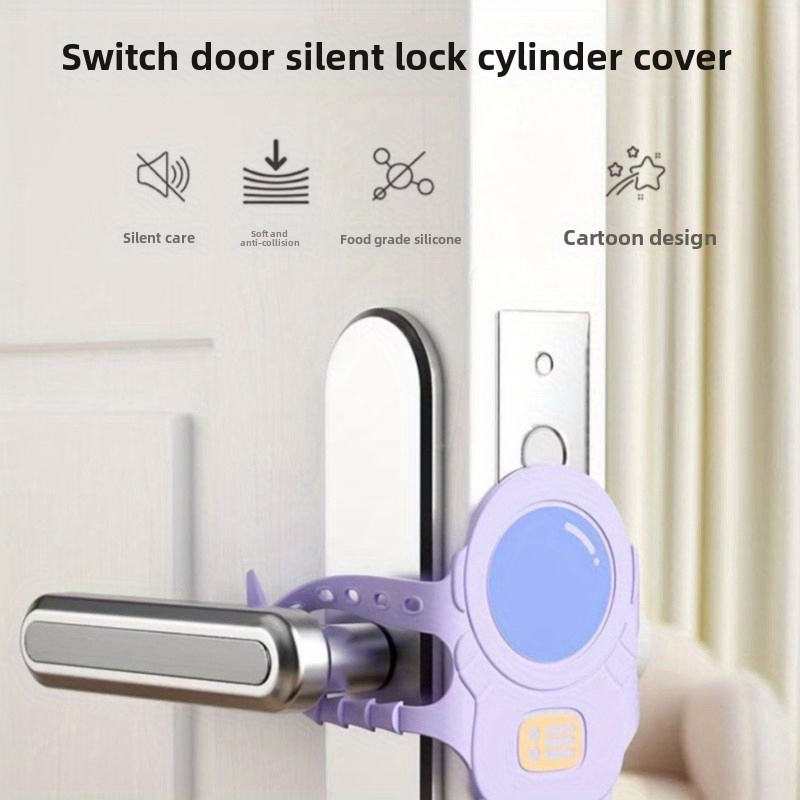 Door Silencer Door Latch Cover - Baby Nursery Cushion 评论和价格
