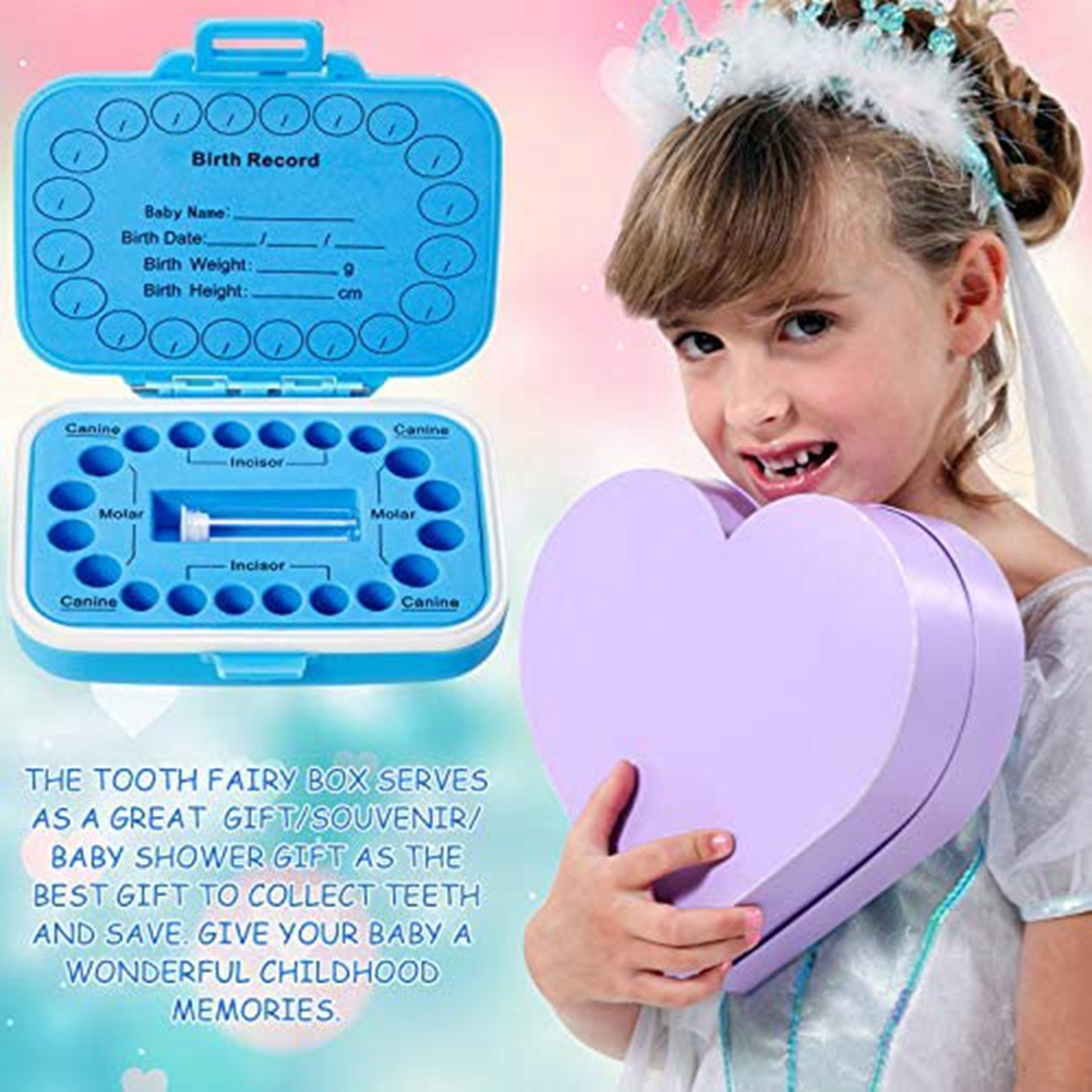 ABJA-Baby Teeth Keepsake Box F - Baby Keepsake Box 评论和价格