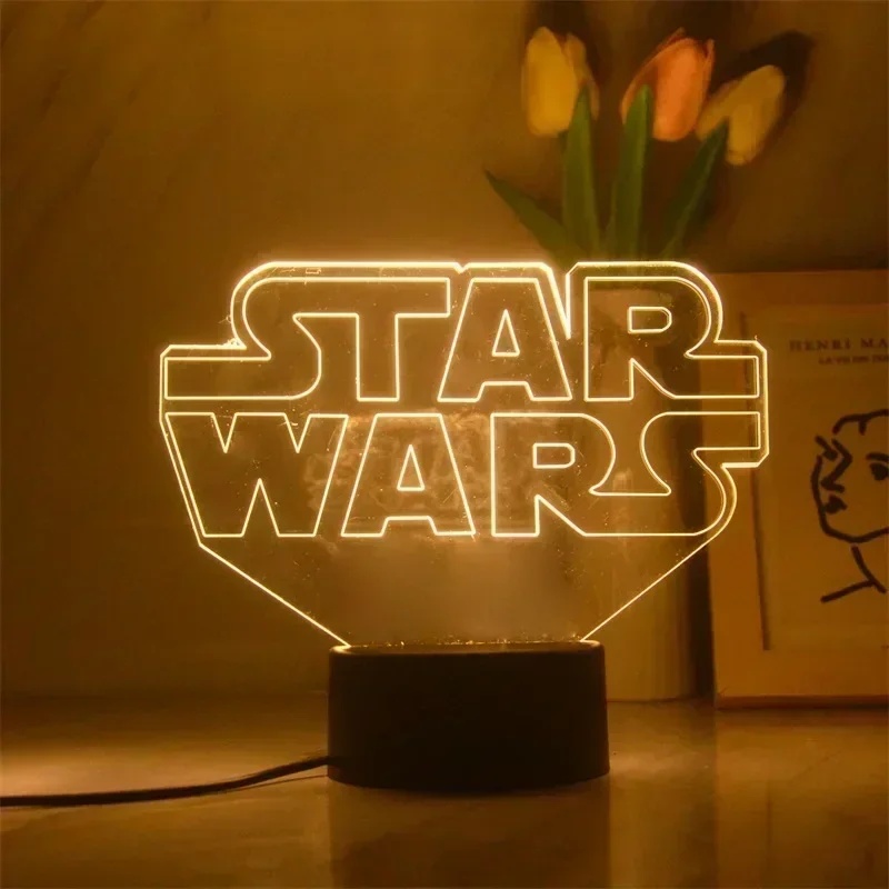 Cartoon 3D Anime Lamp Yoda Bab - Baby Yoda Nursery 评论和价格