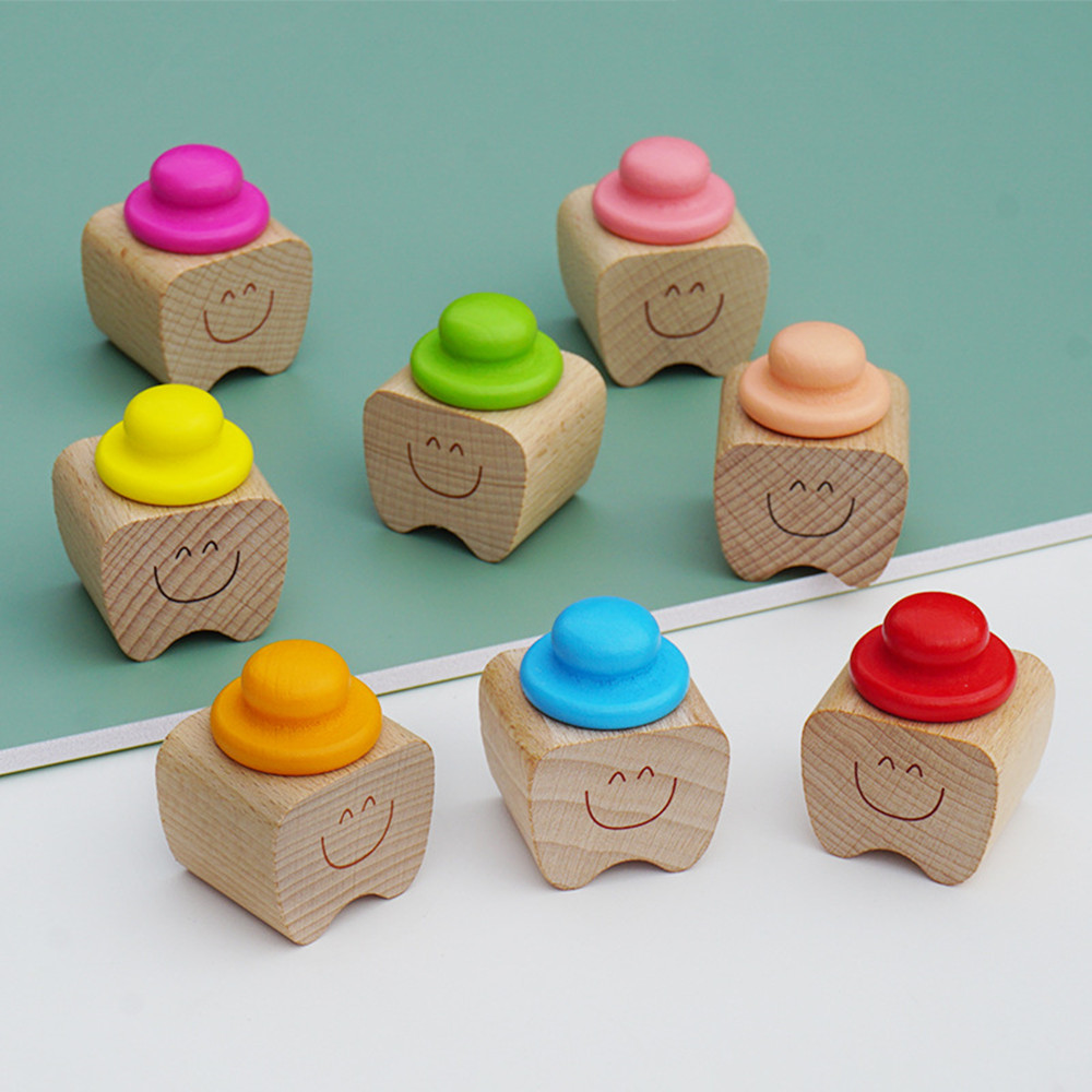 2/5pcs Wooden Milk Tooth Keeps - Baby Keepsake Box 评论和价格