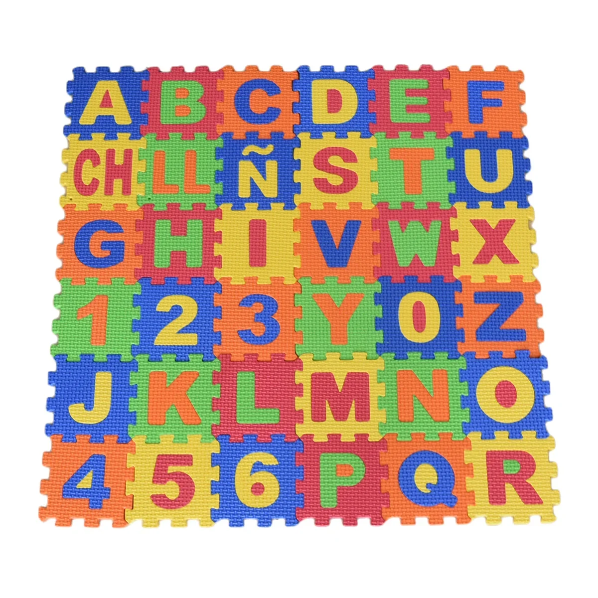 Play Mats 36pcs 9cm Number Alp - Baby Nursery Cushion 评论和价格