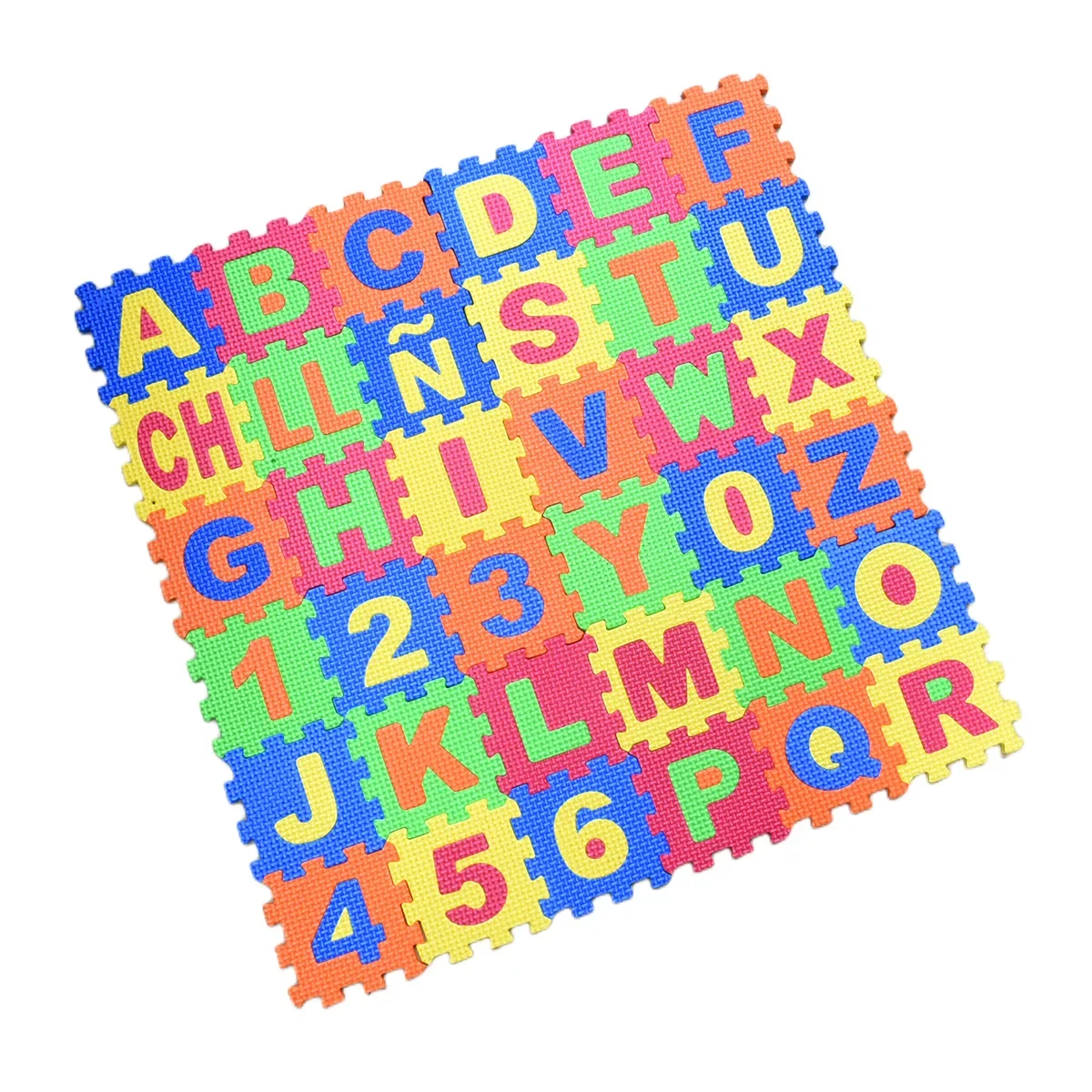 Play Mats 36pcs 9cm Number Alp - Baby Nursery Cushion 评论和价格