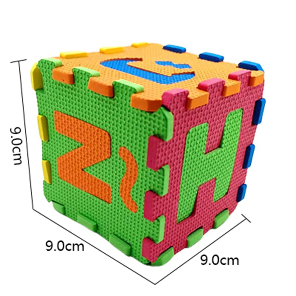 Play Mats 36pcs 9cm Number Alp - Baby Nursery Cushion 评论和价格
