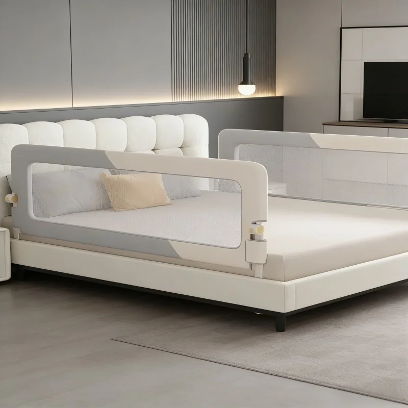 Single Side Baby Bed Rail Guar - Bed Rail Toddler 评论和价格