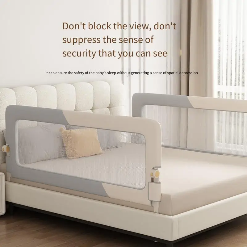 Single Side Baby Bed Rail Guar - Bed Rail Toddler 评论和价格