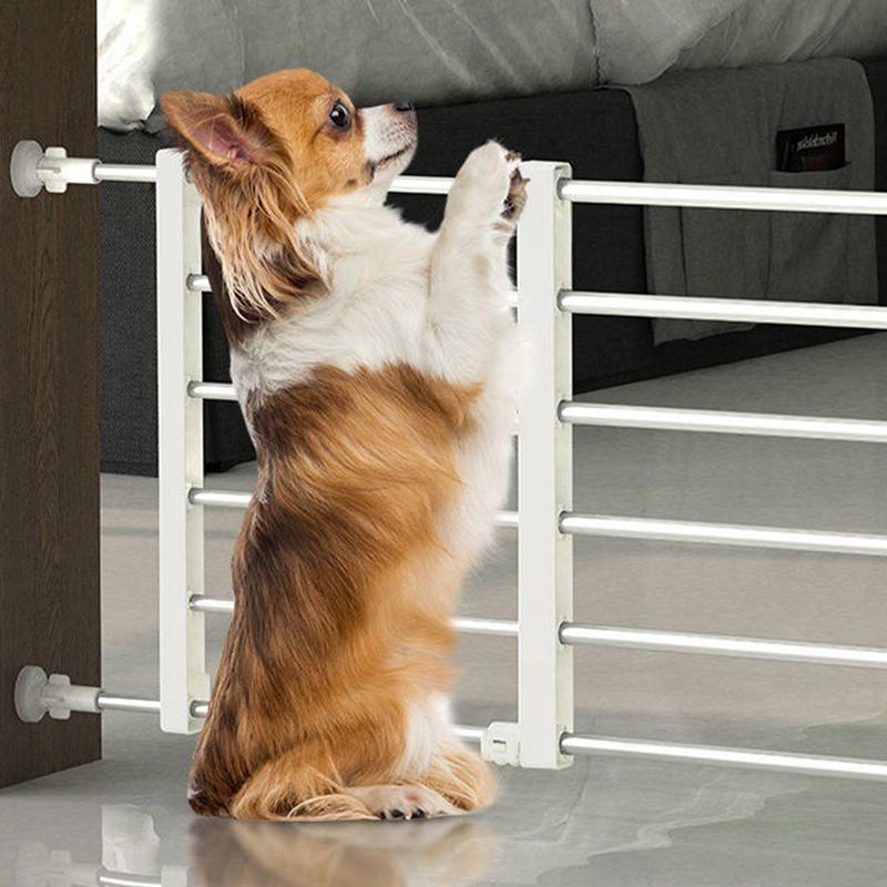 Wide Gate For Dogs Black Short - Baby Gate Extra Wide 评论和价格