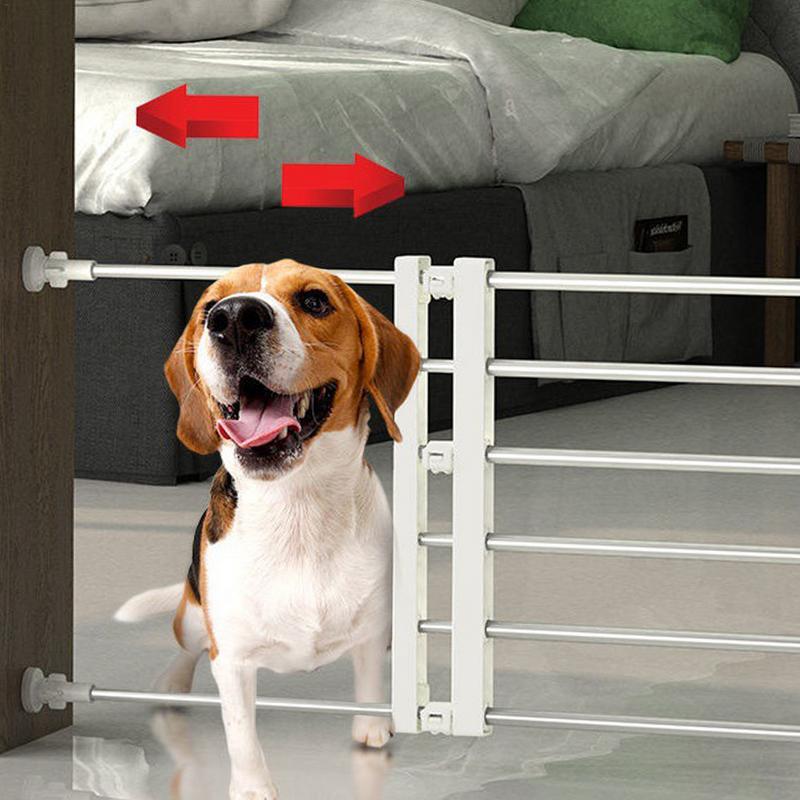 Wide Gate For Dogs Black Short - Baby Gate Extra Wide 评论和价格