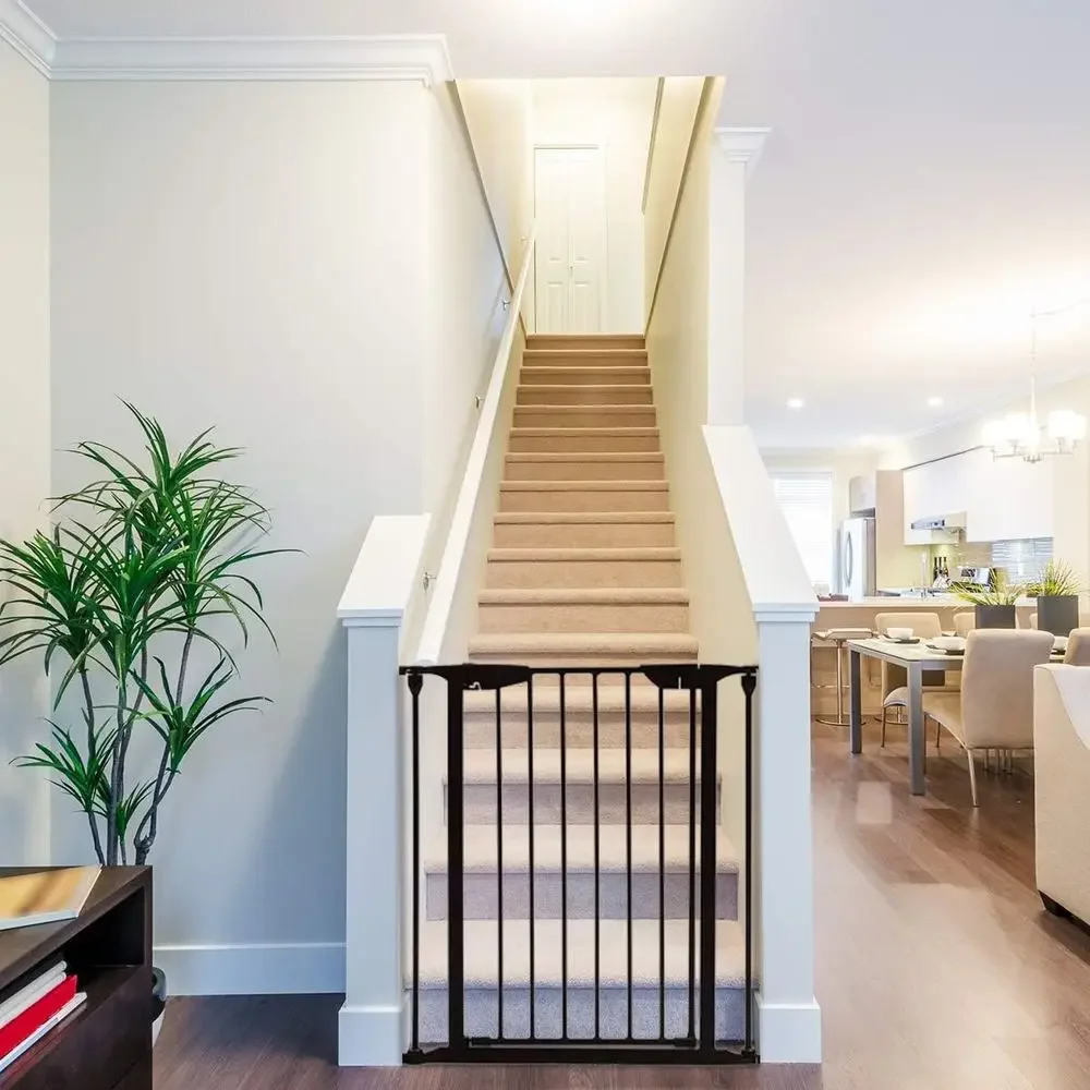 6-Panel Adjustable Extra Wide  - Baby Gate Extra Wide 评论和价格